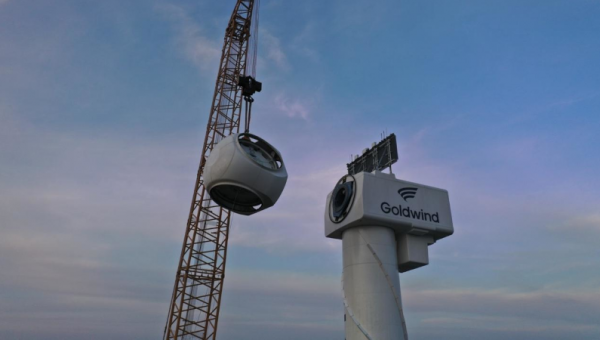 В Китае выпустили наземные ветротурбины мощностью 15 и 16 МВт